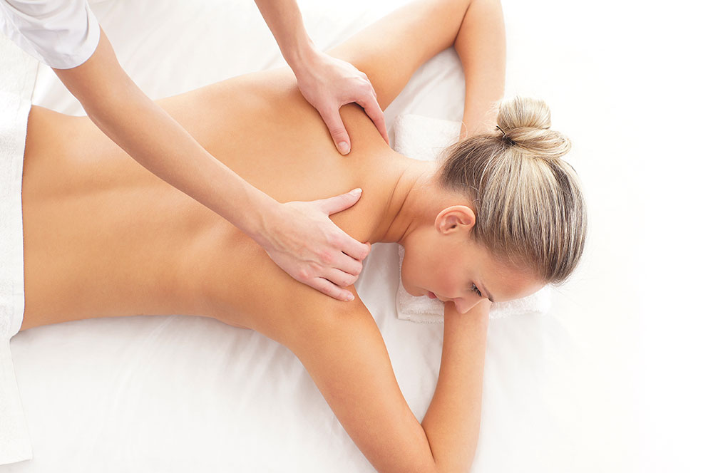 Neck and Shoulder & Back Massage