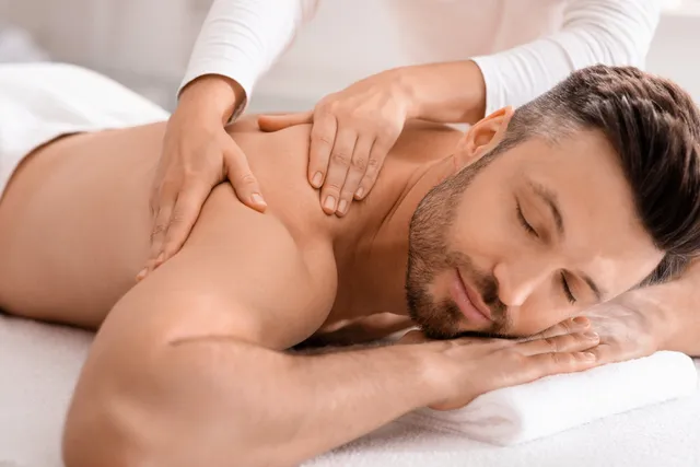 Neck, Shoulder & Back Massage – Upper Body Massage