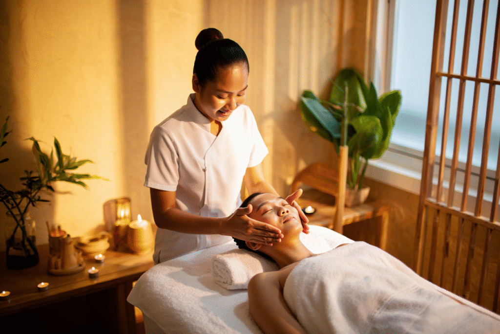 Facial Massage Da Nang