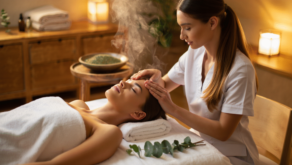 다낭 자궁 온열 테라피