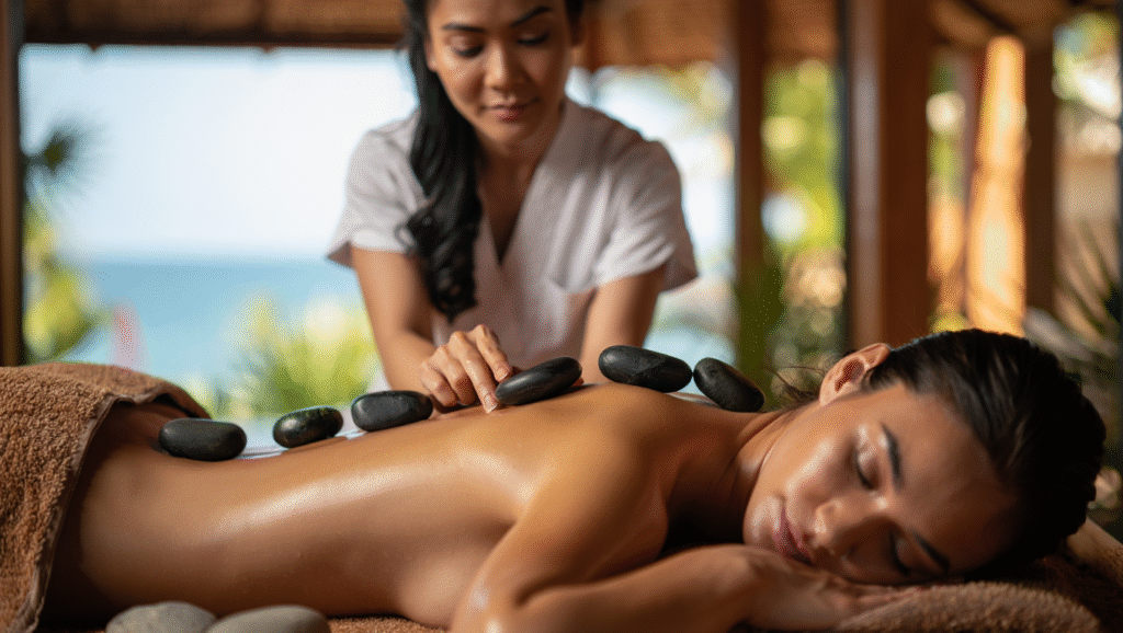 Hot Stone Massage Da Nang