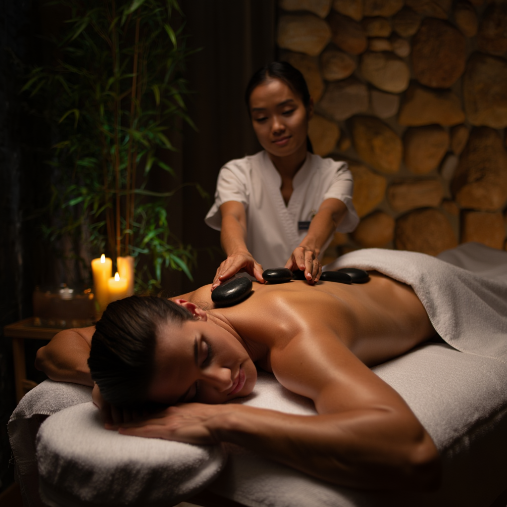 Hot Stone Massage Da Nang