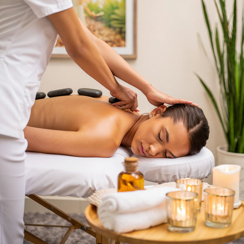 岘港颈肩理疗按摩