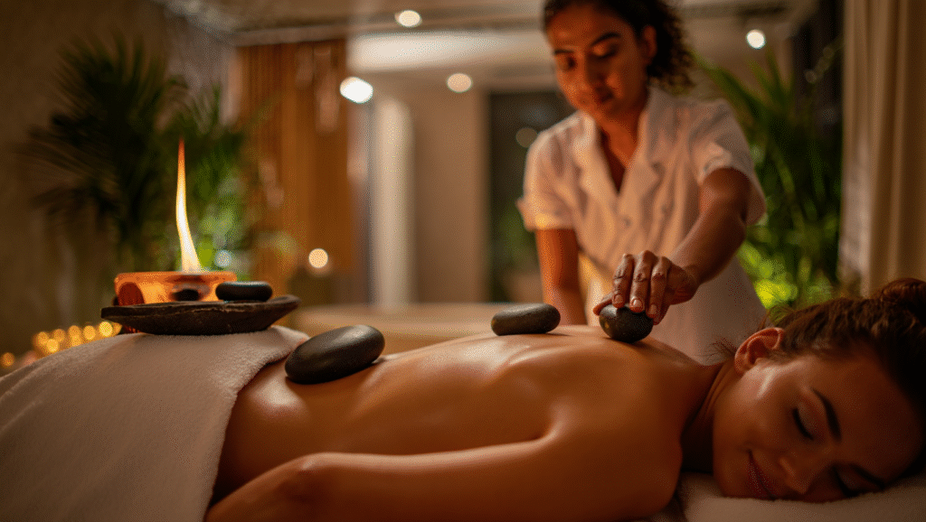 Hot Stone Massage Da Nang