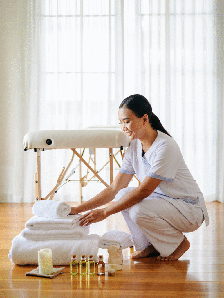 Licensed Massage Therapist in Da Nang