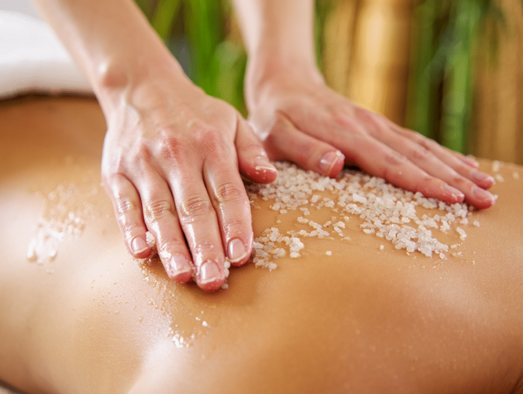 Body Scrub Da Nang