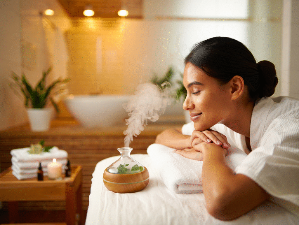 다낭 자궁 온열 테라피