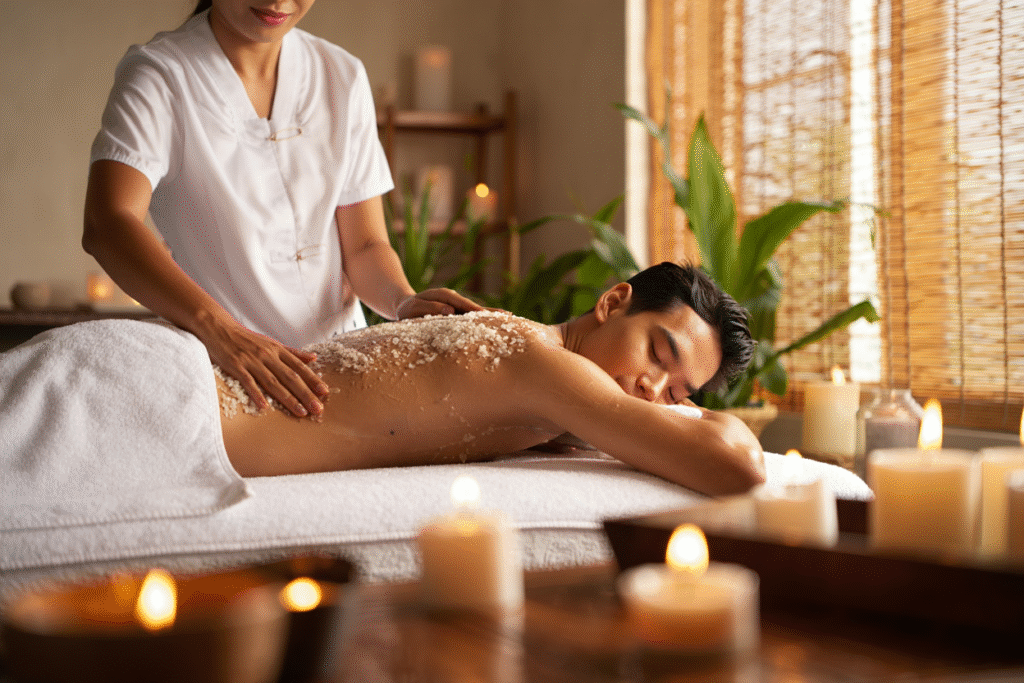 Body Scrub Da Nang