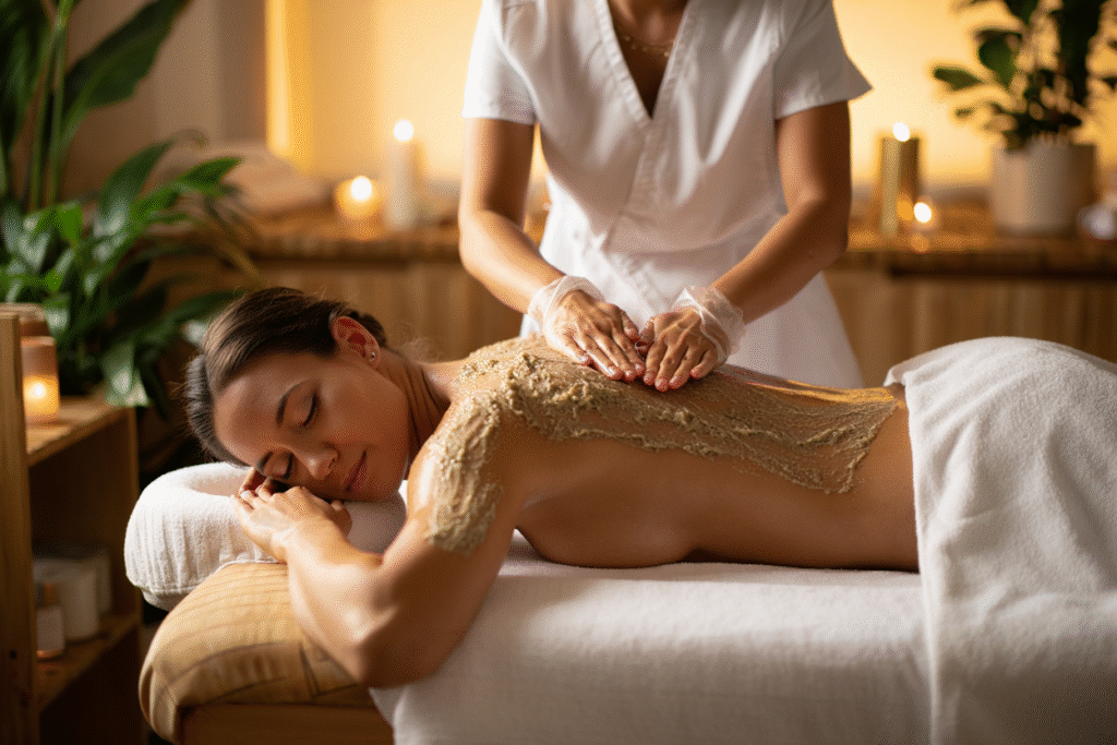 Body Scrub Da Nang