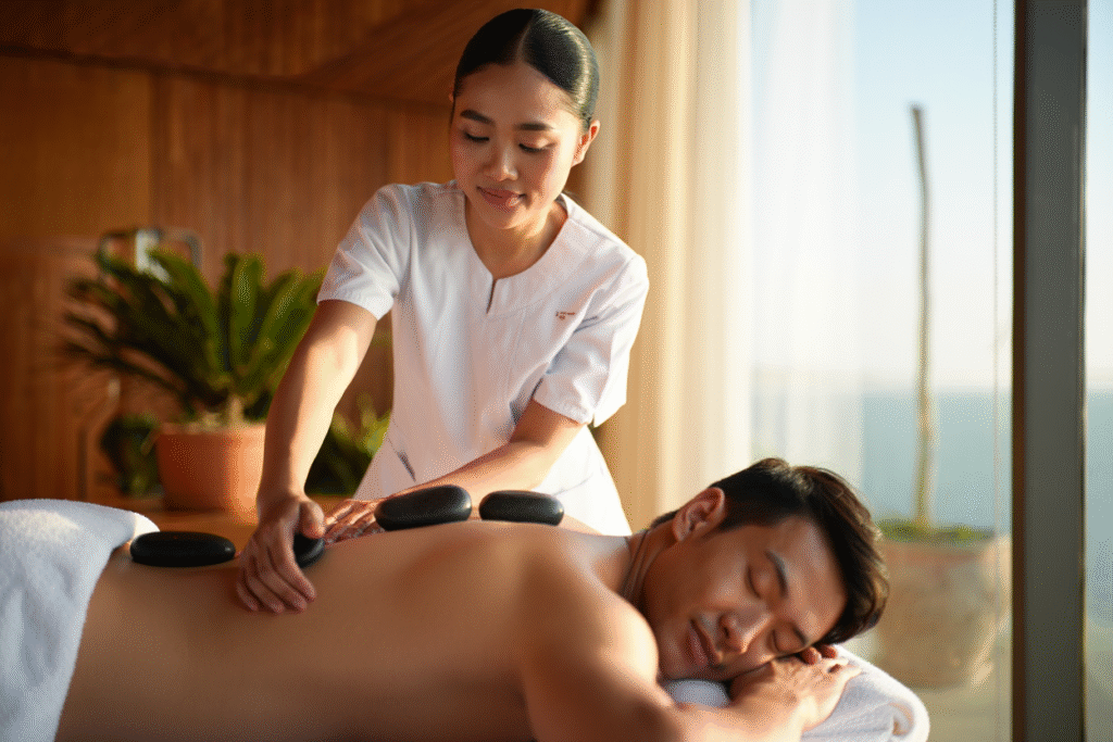 Hot Stone Massage Da Nang