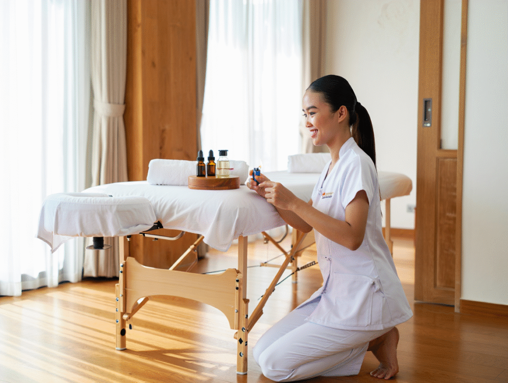 Licensed Massage Therapist in Da Nang