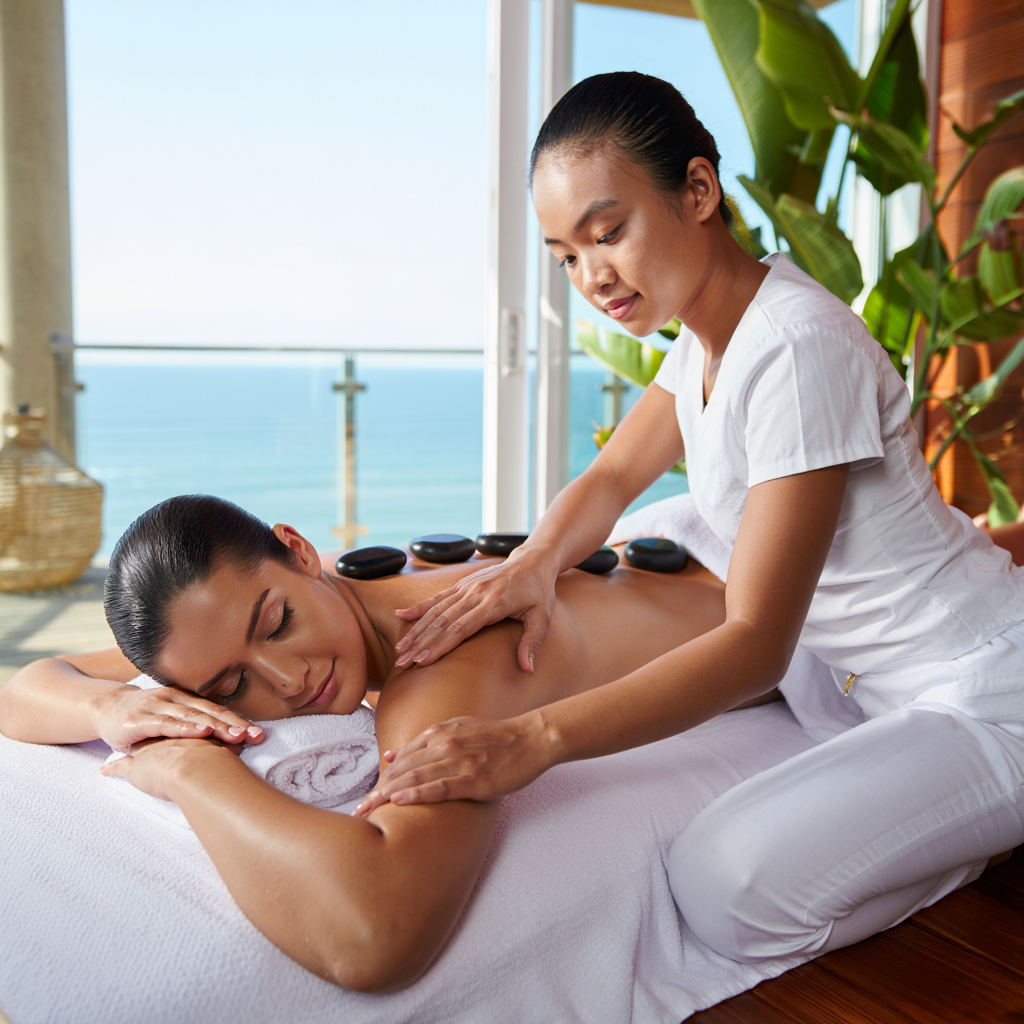 Hot Stone Massage Da Nang