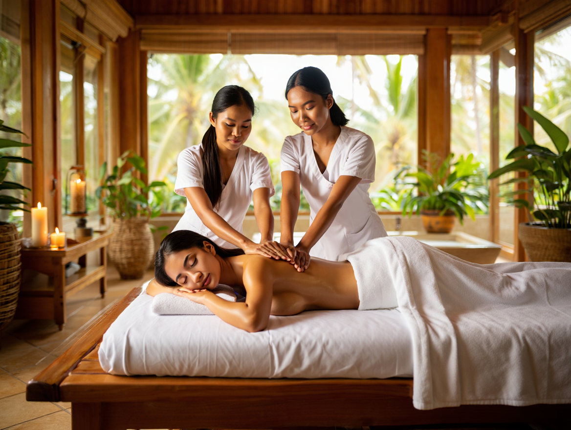 Massage Spa Da Nang ️ Best Spa Near Me ⭐ Relax, Heal & Recharge
