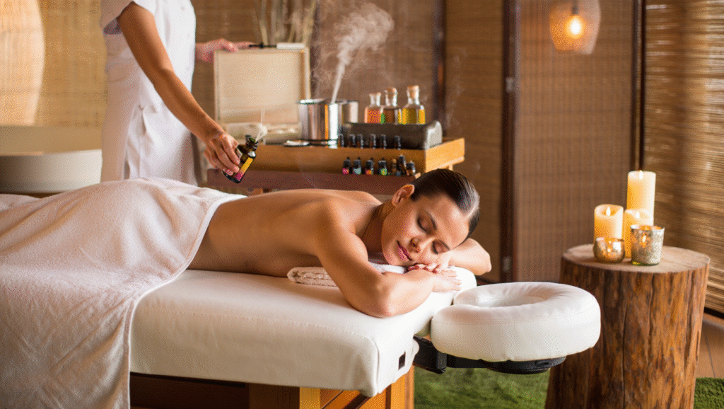 Aromatherapy Massage Da Nang