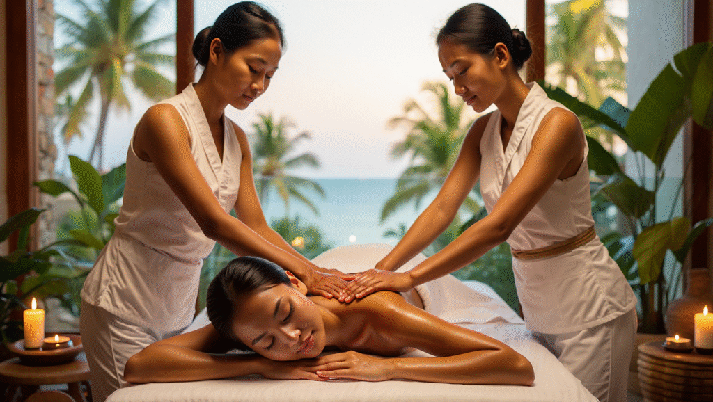 Four Hand Massage Therapy