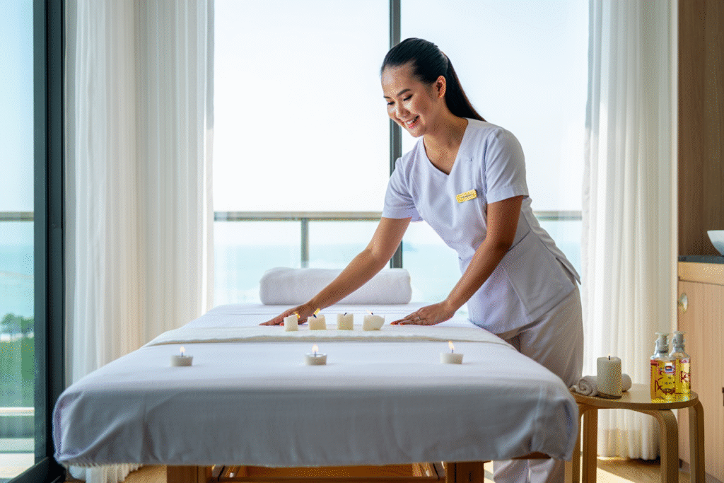 Licensed Massage Therapist in Da Nang