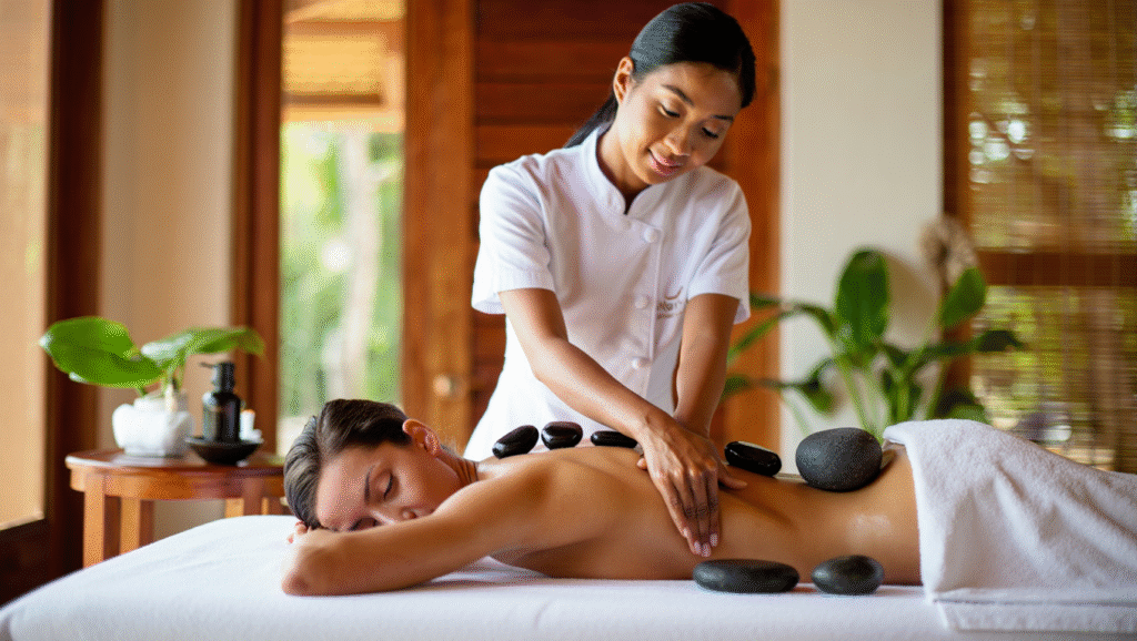 다낭 허리·등 치료 마사지