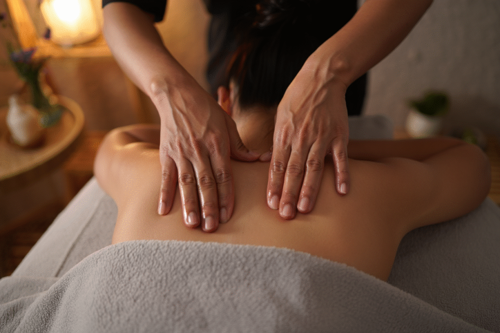 岘港颈肩理疗按摩