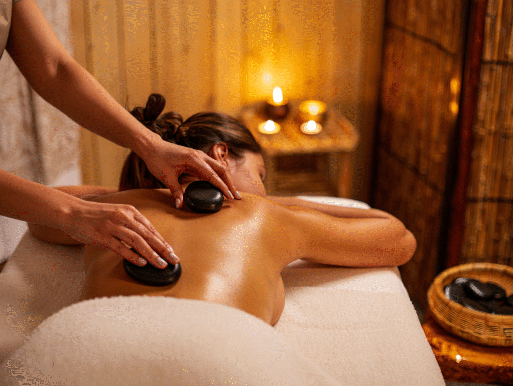 Hot Stone Massage Da Nang