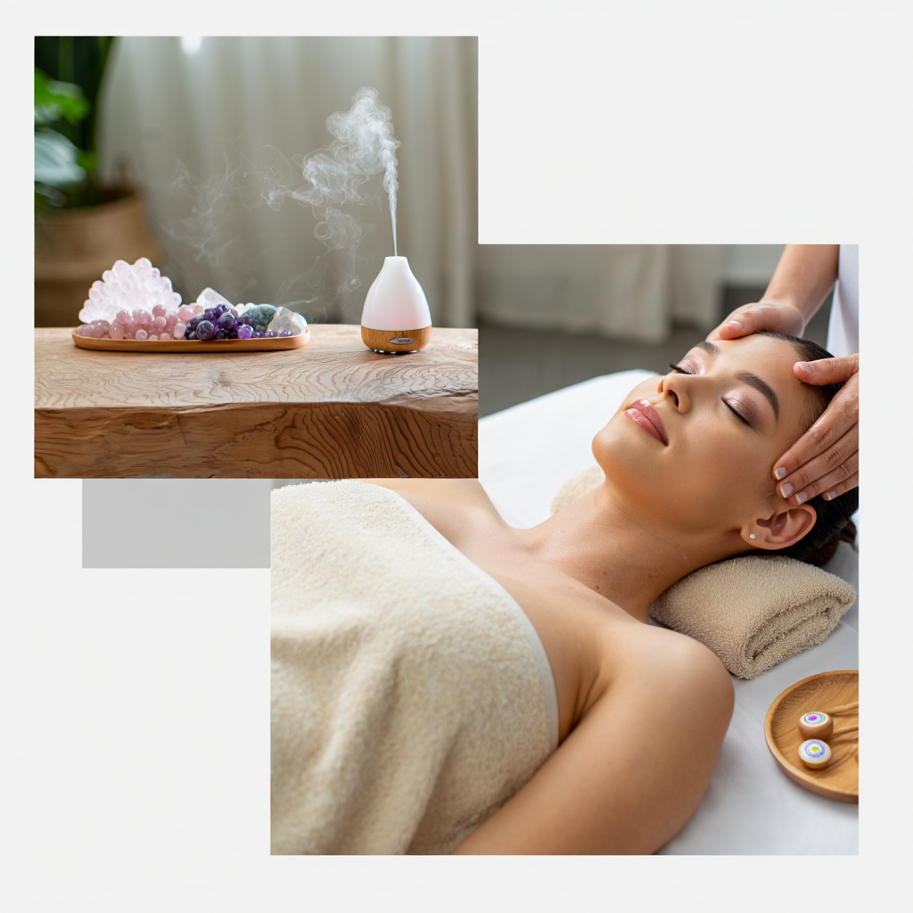 岘港脑部排毒理疗按摩