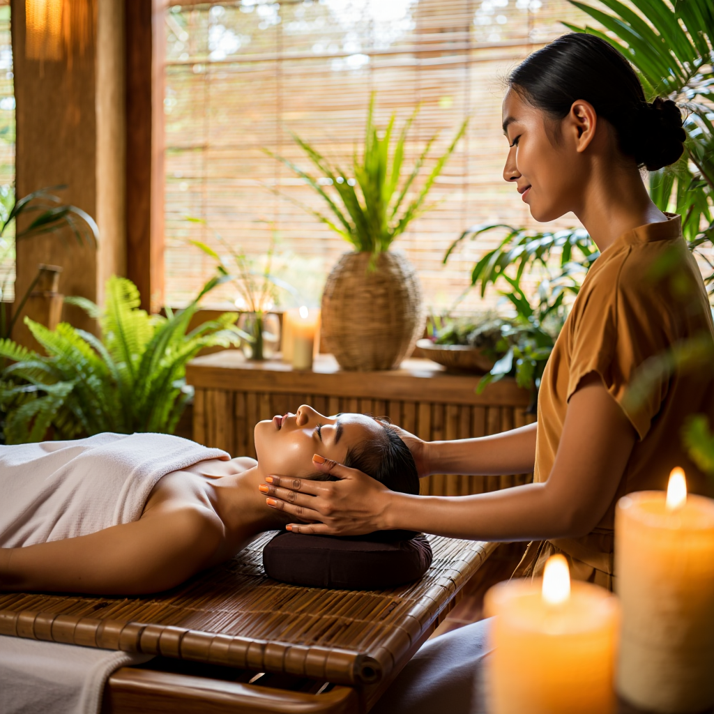 Facial Massage Da Nang