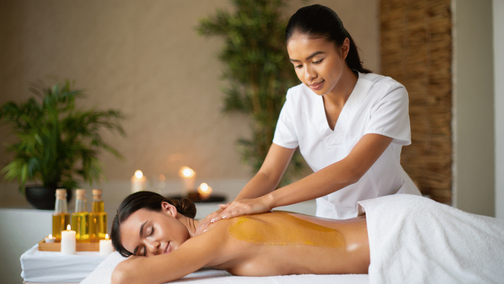 Aromatherapy Massage Da Nang