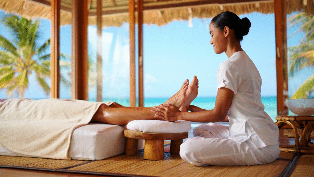 다낭 허리·등 치료 마사지