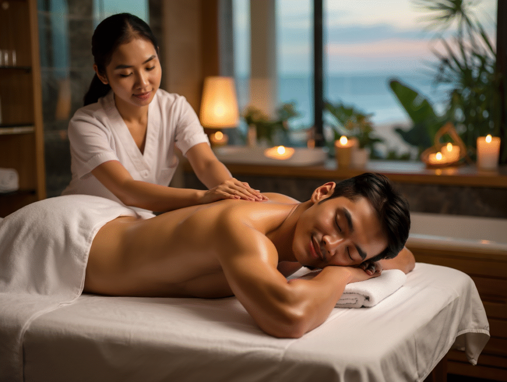 Body Massage Therapy Da Nang