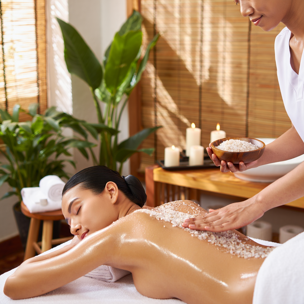 Body Scrub Da Nang
