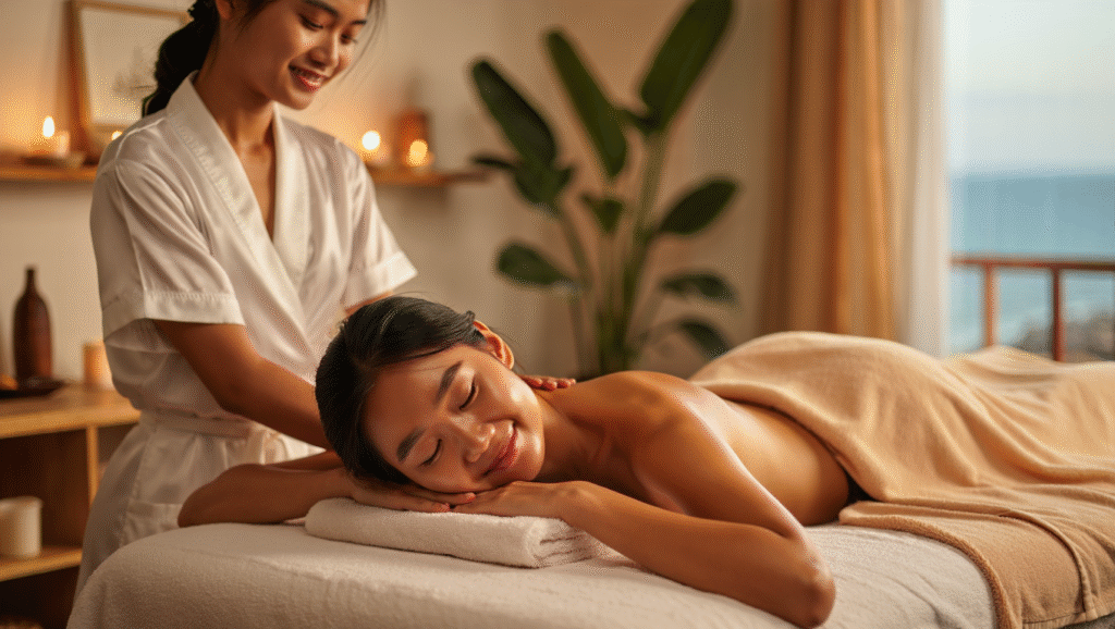 Deep Tissue Massage Da Nang