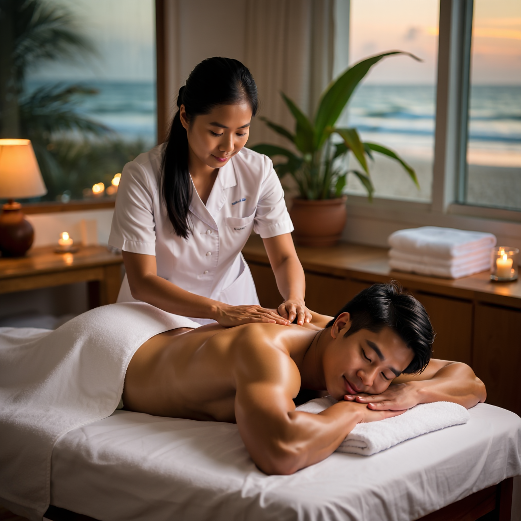 Body Massage Therapy Da Nang