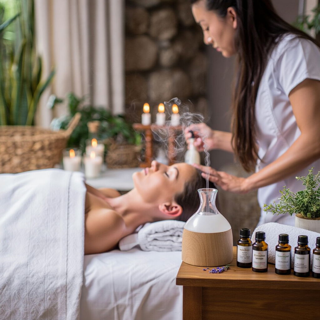 Aromatherapy Massage Da Nang