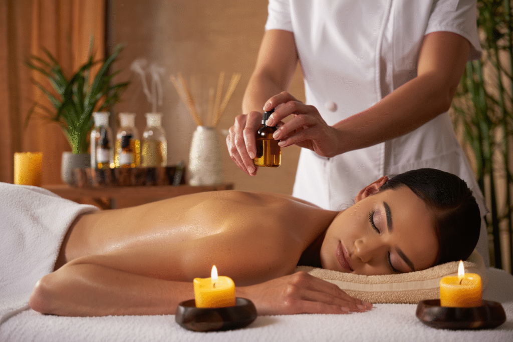 Aromatherapy Massage Da Nang