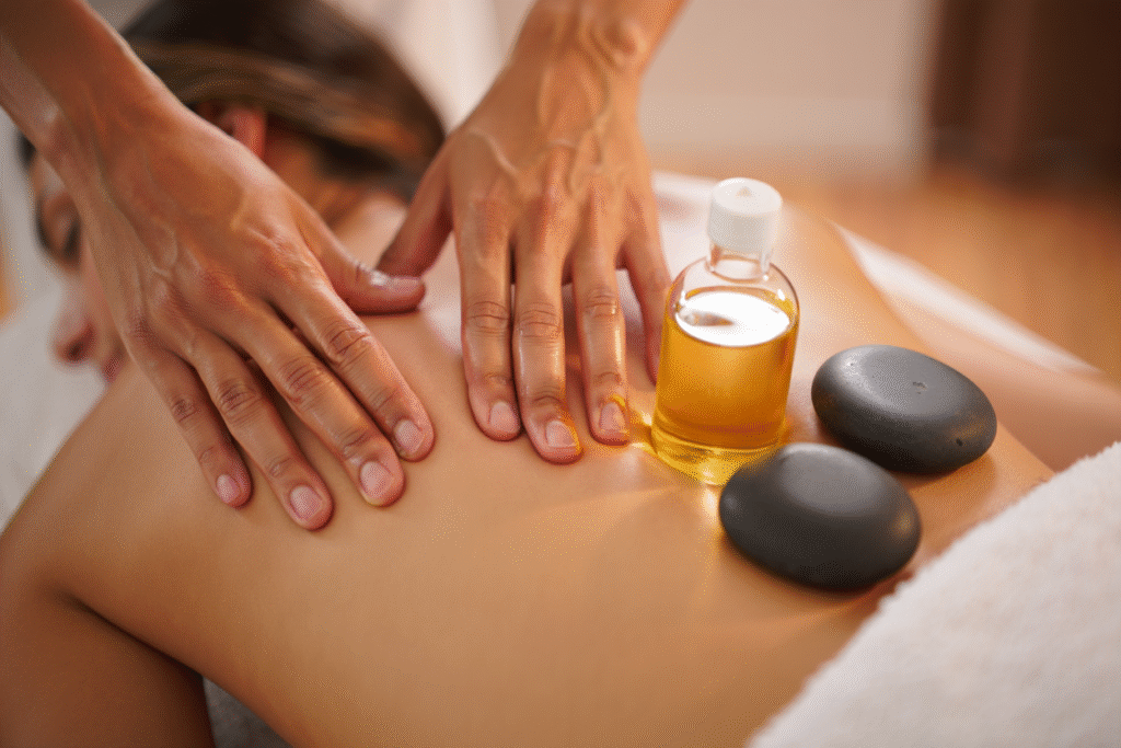 岘港颈肩理疗按摩