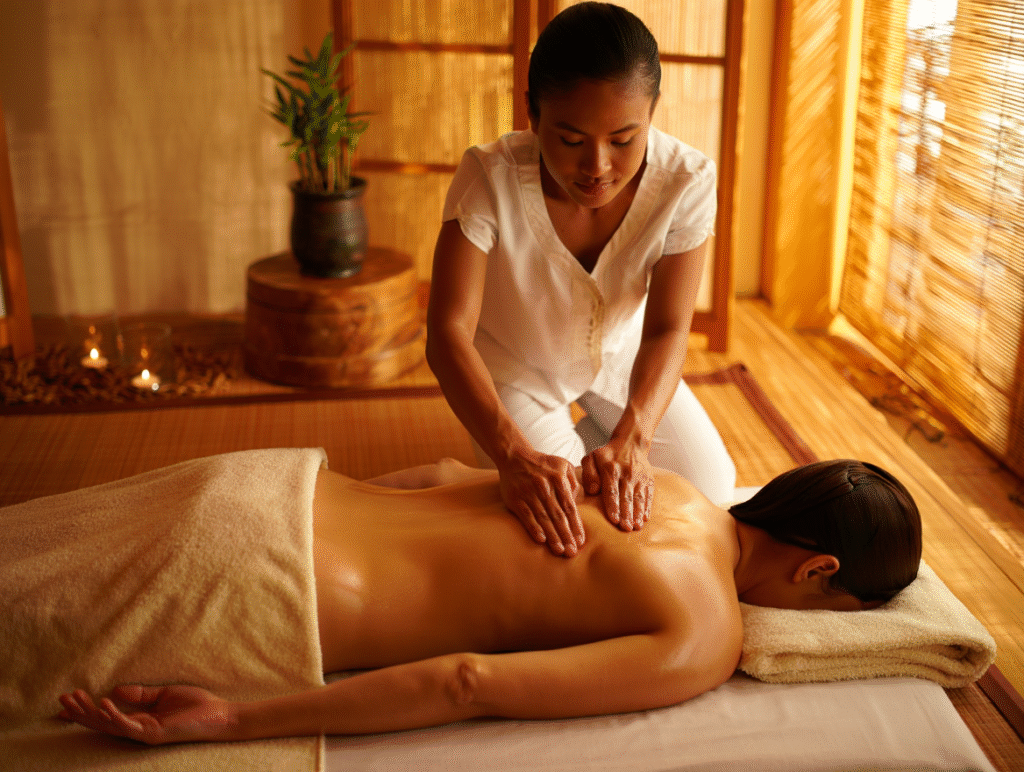 다낭 허리·등 치료 마사지