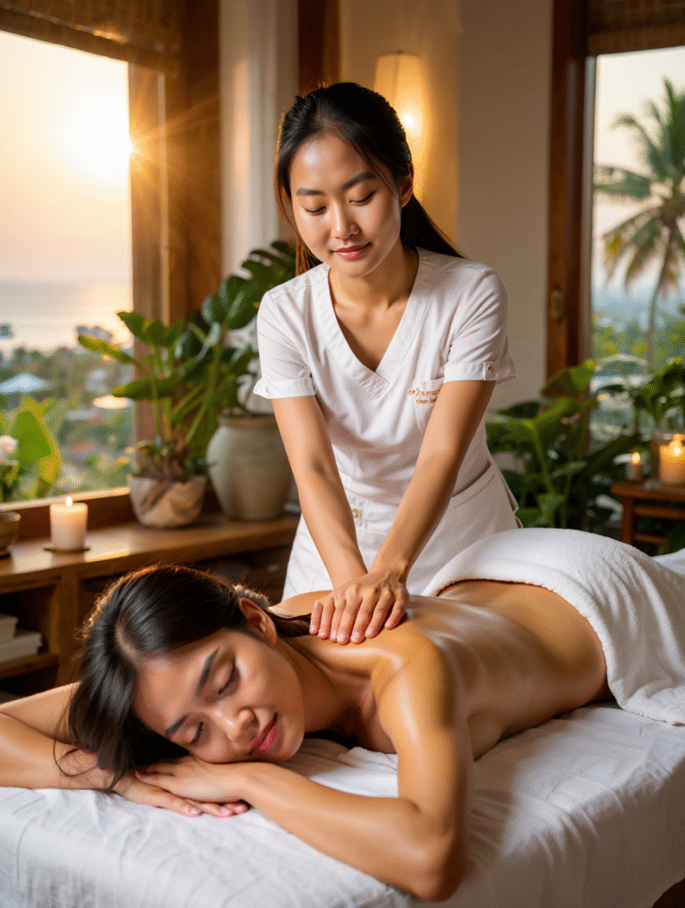 Licensed Massage Therapist in Da Nang