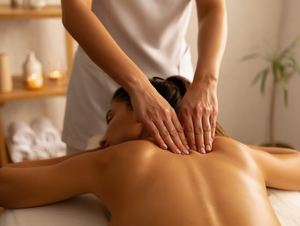 岘港颈肩理疗按摩