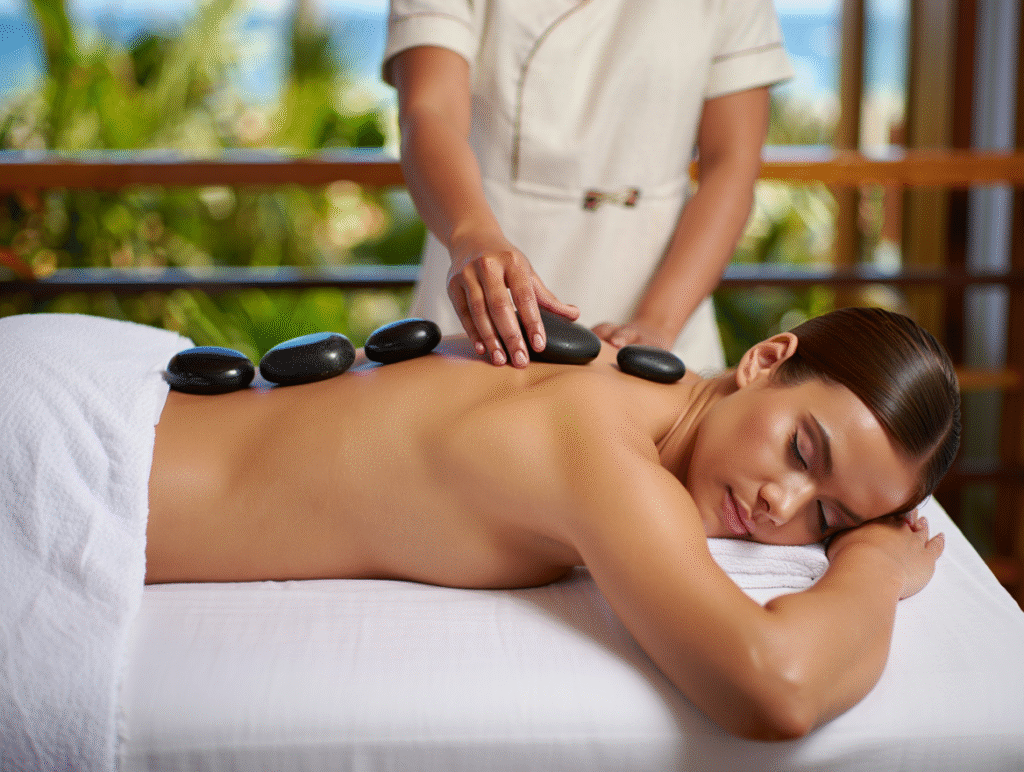 Hot Stone Massage Da Nang