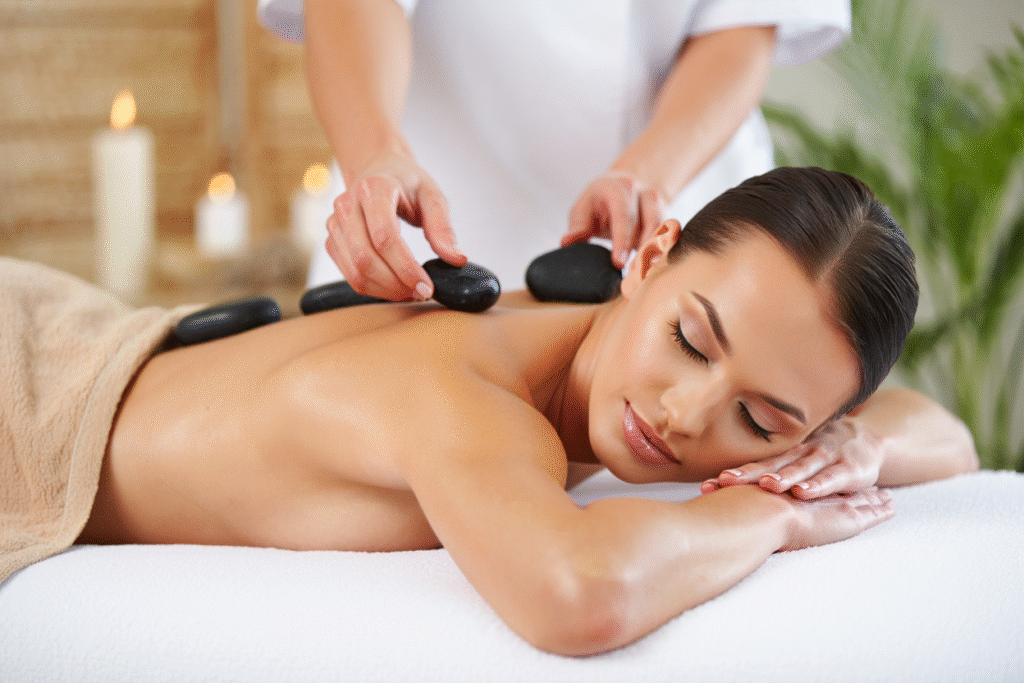 Hot Stone Massage Da Nang