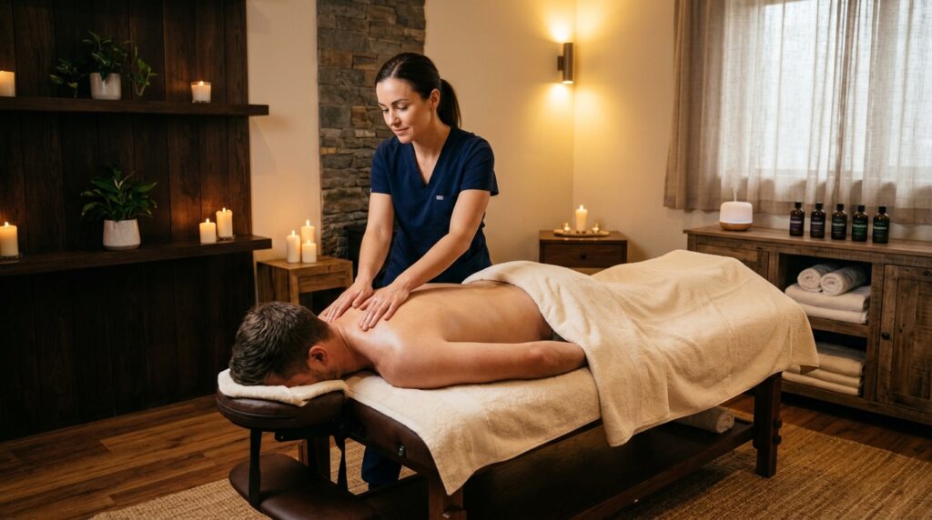 Danang Massage at home