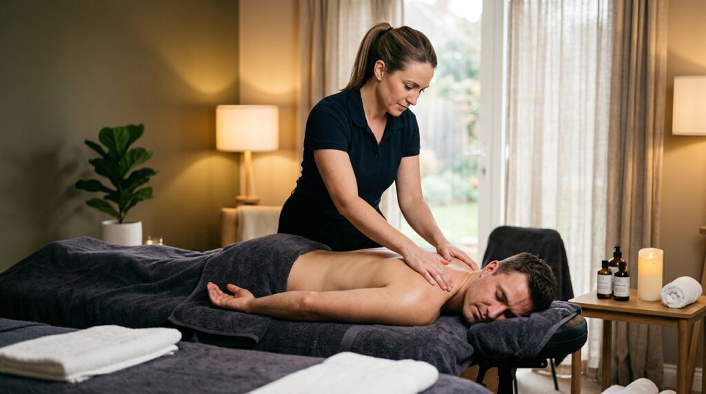 Danang Massage at home