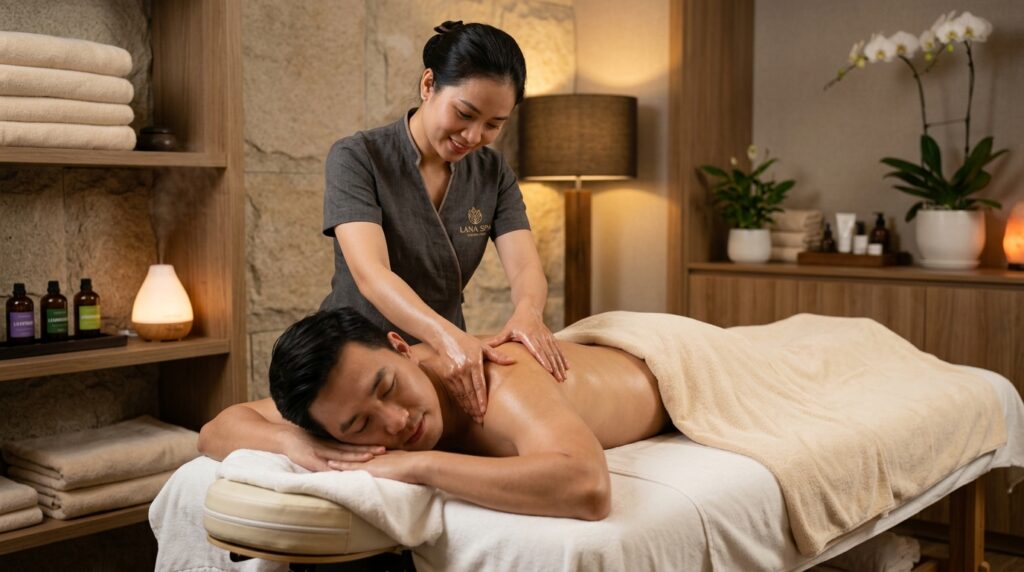 Danang Massage at home