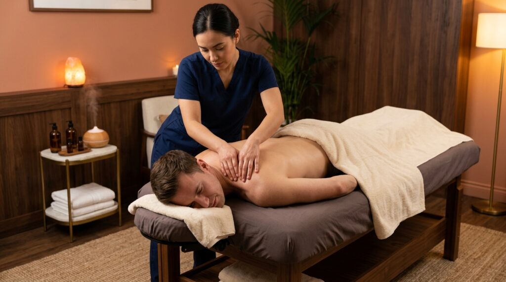 Danang Massage at home