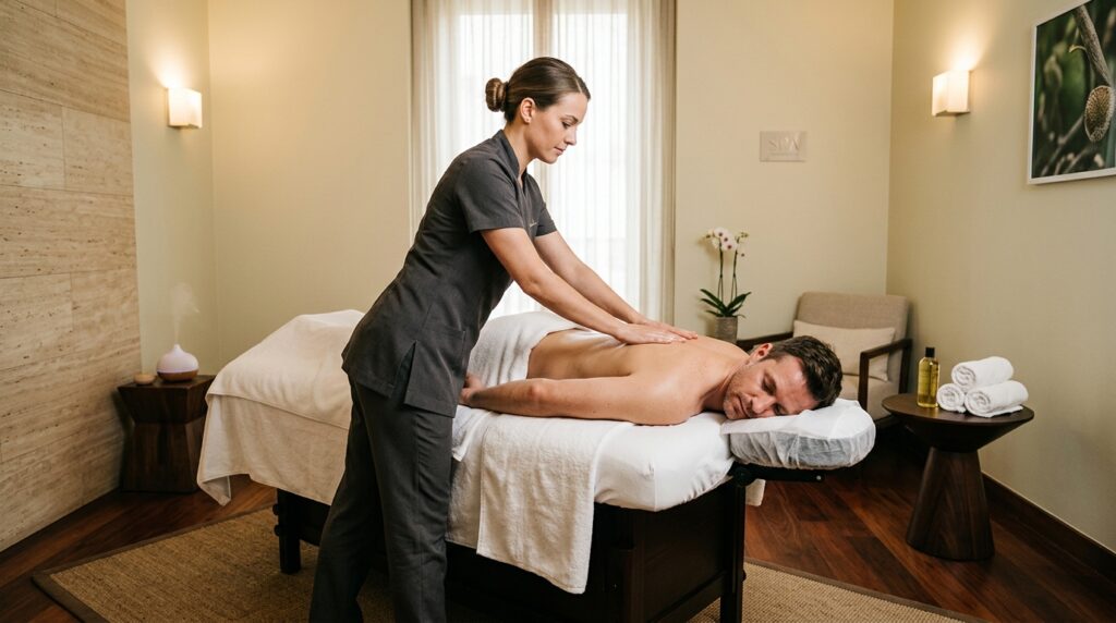 Danang Massage at home