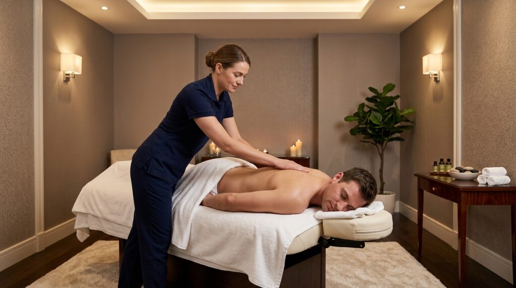 Danang Massage at home