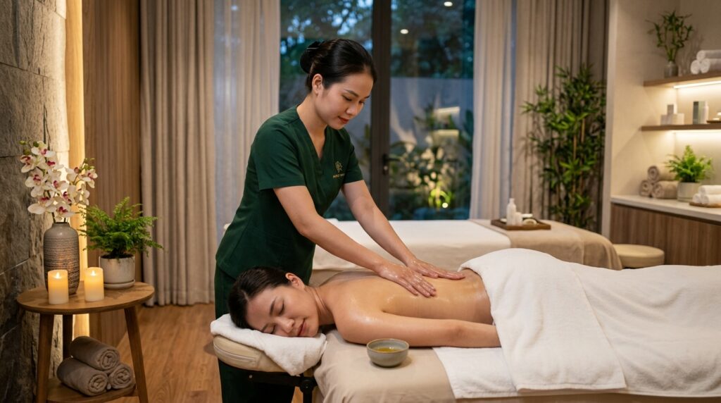 Dịch Vụ Massage Tại Đà Nẵng 