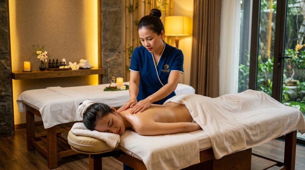 Dịch Vụ Massage Tại Đà Nẵng 