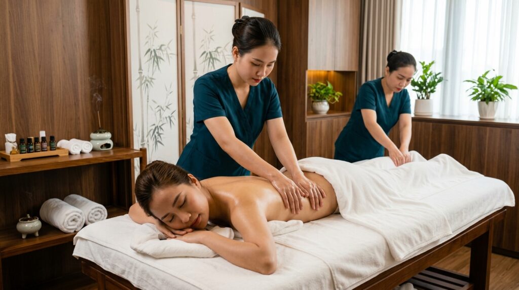 Dịch Vụ Massage Tại Đà Nẵng 