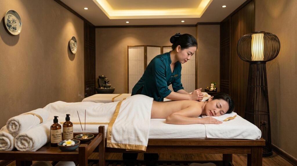 Dịch Vụ Massage Tại Đà Nẵng 