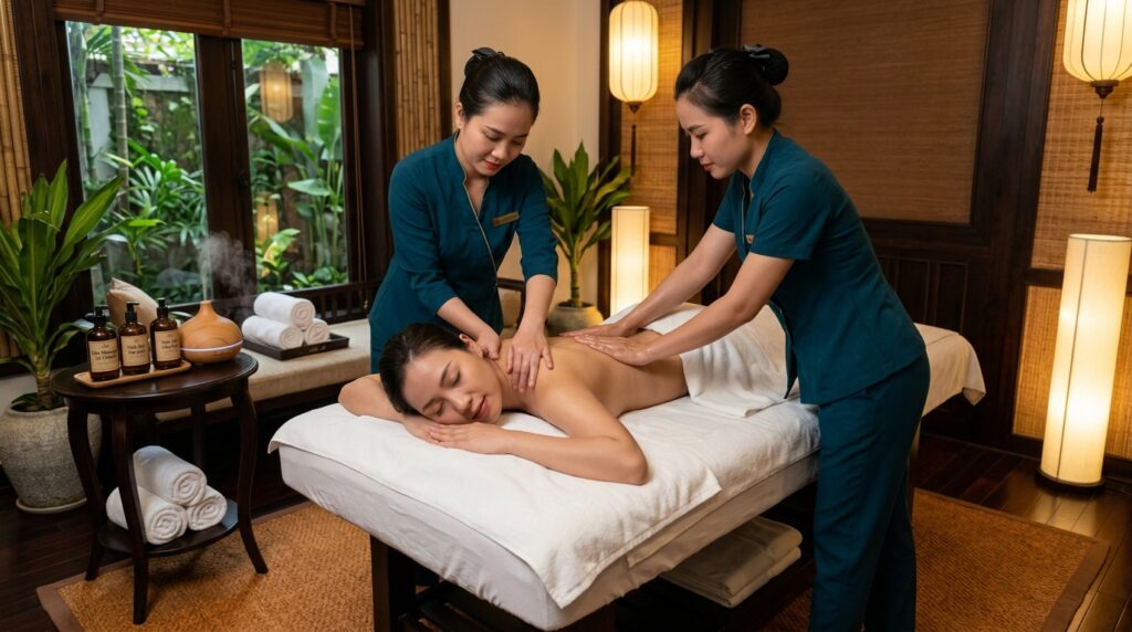 Dịch Vụ Massage Tại Đà Nẵng
